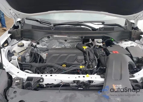 2025 Chevrolet Trax Fwd 2Rs from USA, damaged, VIN KL77LJEP5SC095252